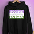 Assume Nothing Genderqueer Pride Flag Hoodie - Black